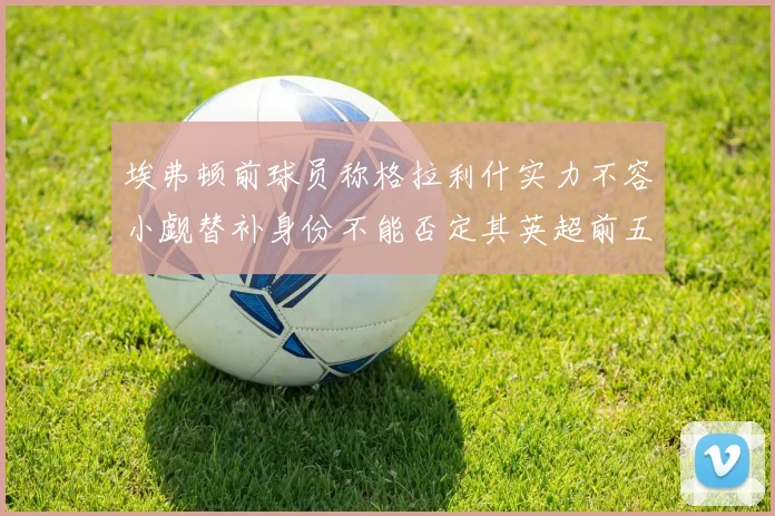 埃弗顿前球员称格拉利什实力不容小觑替补身份不能否定其英超前五地位