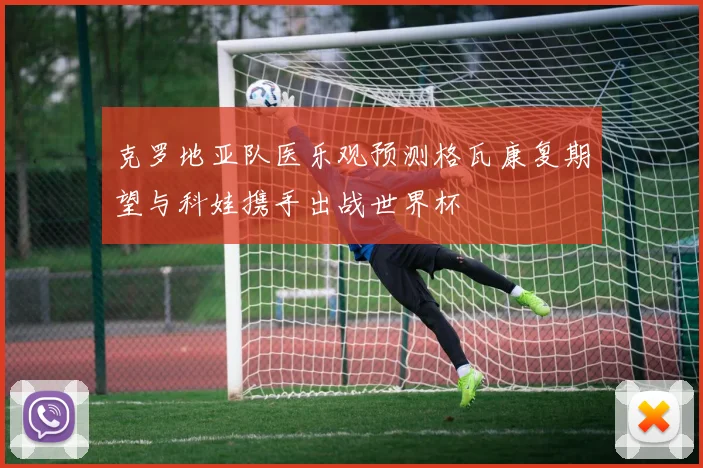 克罗地亚队医乐观预测格瓦康复期望与科娃携手出战世界杯
