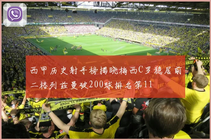 西甲历史射手榜揭晓梅西C罗稳居前二格列兹曼破200球排名第11