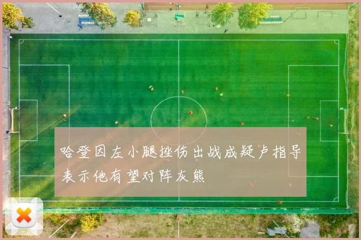 哈登因左小腿挫伤出战成疑卢指导表示他有望对阵灰熊
